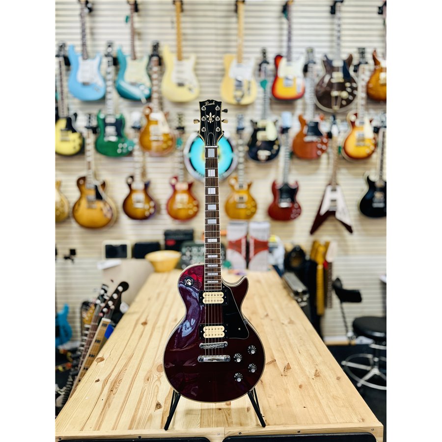 Pearl Les Paul Custom Winered Pearl Les Paul Custom Winered