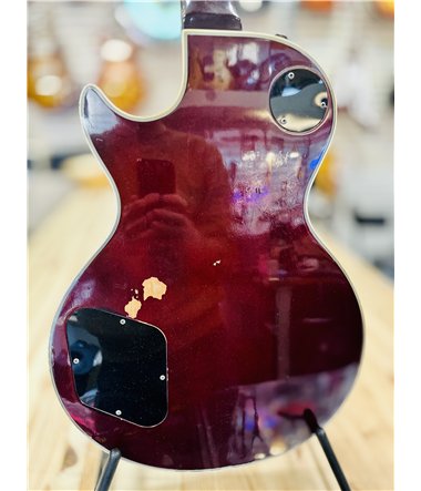 Pearl Les Paul Custom Winered