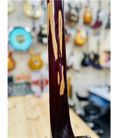 Pearl Les Paul Custom Winered