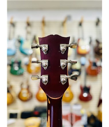 Pearl Les Paul Custom Winered