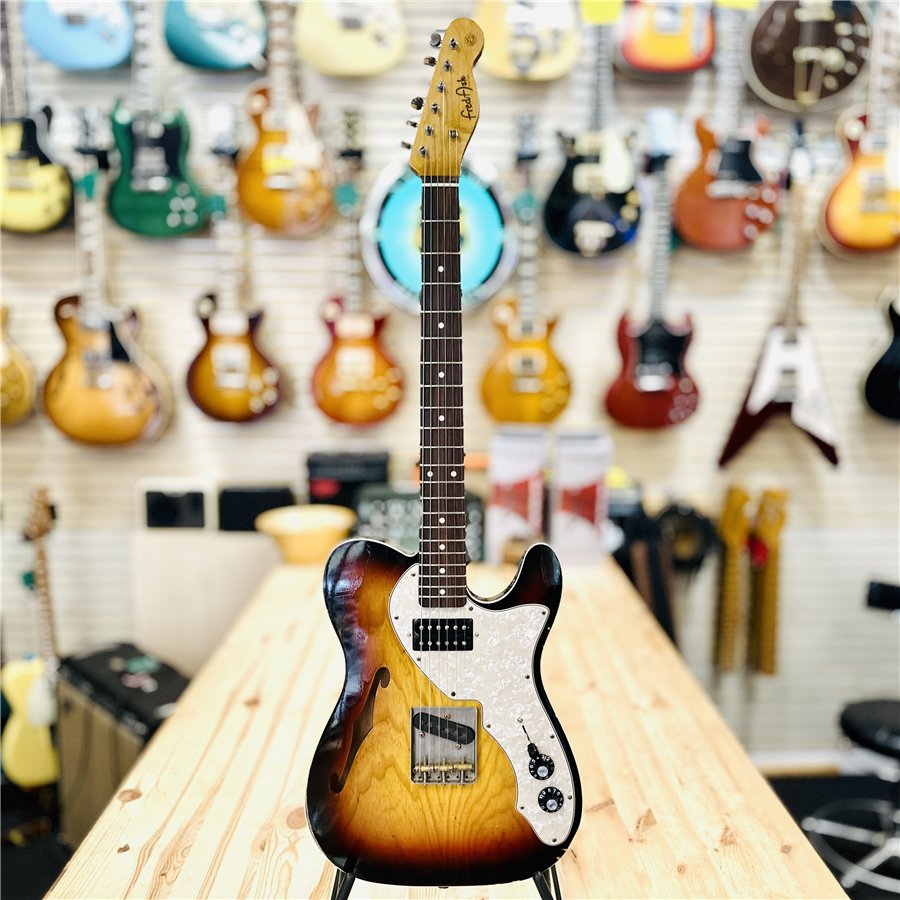 FredAsh Thinline tele FredAsh Thinline tele