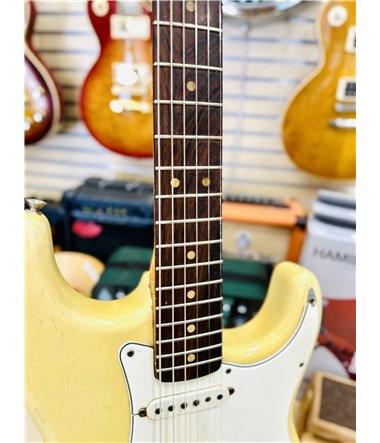 Fender strat olympic white pre-cbs