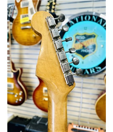 Fender strat olympic white pre-cbs