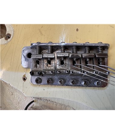 Fender strat olympic white pre-cbs