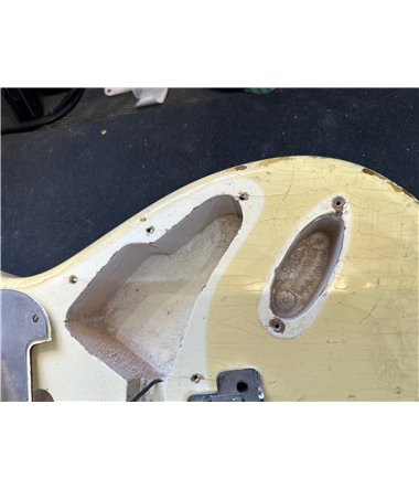 Fender strat olympic white pre-cbs