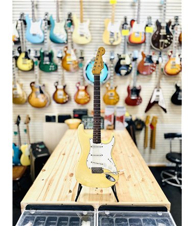 Fender strat olympic white pre-cbs