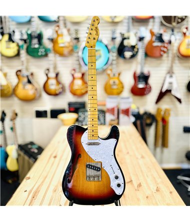 FredAsh Thinline Sunburst