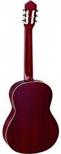Klassisk gitarr 3/4 Size, Gloss Wine Red