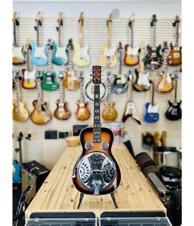 Goldtone dobro roundneck