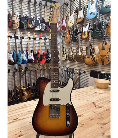 Fender Telecaster  Hot Rod 60s , 2014 , Serie Nr  HR000775 , 3 -colour sunburst , Mint Condition , Hard Case ,  Mikbeskrivning l