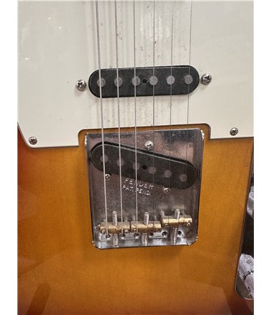 Fender Telecaster  Hot Rod 60s , 2014 , Serie Nr  HR000775 , 3 -colour sunburst , Mint Condition , Hard Case ,  Mikbeskrivning l