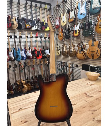 Fender Telecaster  Hot Rod 60s , 2014 , Serie Nr  HR000775 , 3 -colour sunburst , Mint Condition , Hard Case ,  Mikbeskrivning l