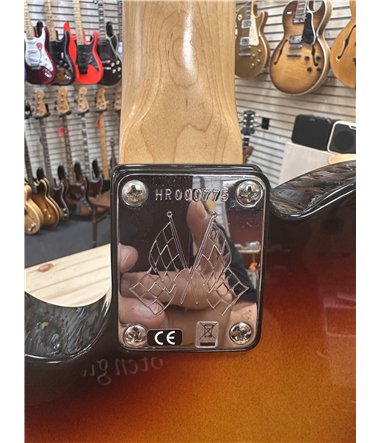 Fender Telecaster  Hot Rod 60s , 2014 , Serie Nr  HR000775 , 3 -colour sunburst , Mint Condition , Hard Case ,  Mikbeskrivning l