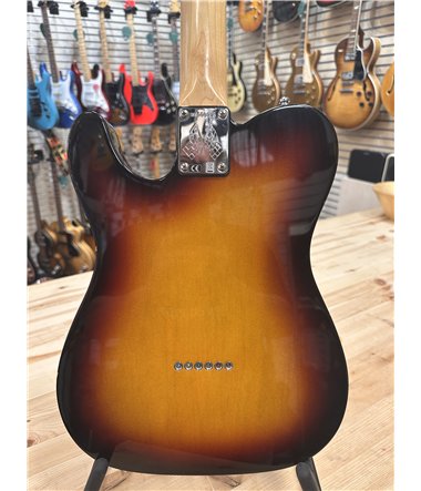 Fender Telecaster  Hot Rod 60s , 2014 , Serie Nr  HR000775 , 3 -colour sunburst , Mint Condition , Hard Case ,  Mikbeskrivning l