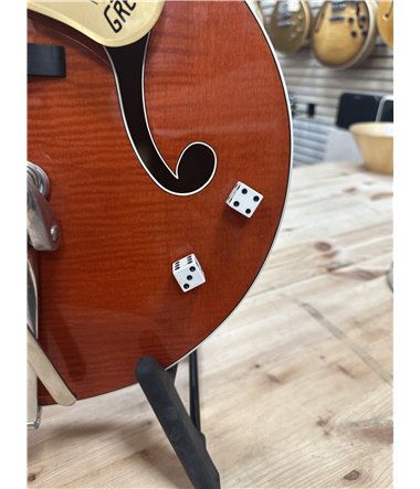 Gretsch 6120 SSU Brian Setzer  , 2002  , Serie nr  027120-2183  , Vintage Orange , Mint Condition , Hard Case