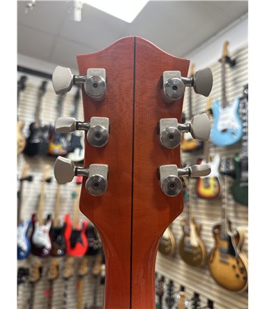 Gretsch 6120 SSU Brian Setzer  , 2002  , Serie nr  027120-2183  , Vintage Orange , Mint Condition , Hard Case