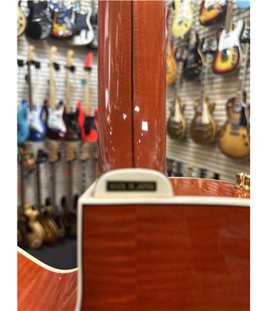 Gretsch 6120 SSU Brian Setzer  , 2002  , Serie nr  027120-2183  , Vintage Orange , Mint Condition , Hard Case