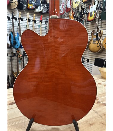 Gretsch 6120 SSU Brian Setzer  , 2002  , Serie nr  027120-2183  , Vintage Orange , Mint Condition , Hard Case