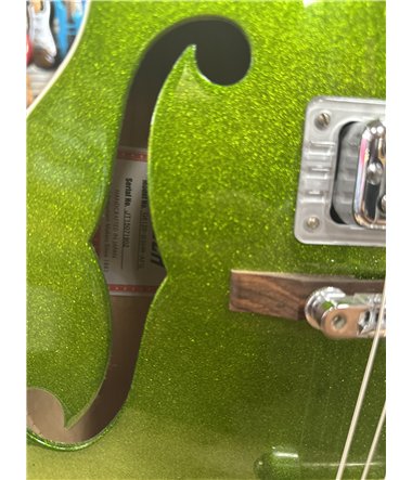 Gretsc 6120  BSHR-AFG , 2015  , Serie nr JT  15071902  , Brian Setzer Hot Rod , Extreme coolant green , TV Jones pickups, , Mint