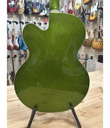 Gretsc 6120  BSHR-AFG , 2015  , Serie nr JT  15071902  , Brian Setzer Hot Rod , Extreme coolant green , TV Jones pickups, , Mint