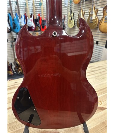 Gibson SG Standard (mod 61), 2013 ,Serie nr 108730348, Heritage cherry, Mint Condition, Hard case.