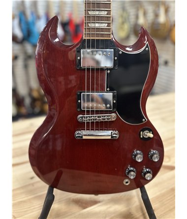 Gibson SG Standard (mod 61), 2013 ,Serie nr 108730348, Heritage cherry, Mint Condition, Hard case.