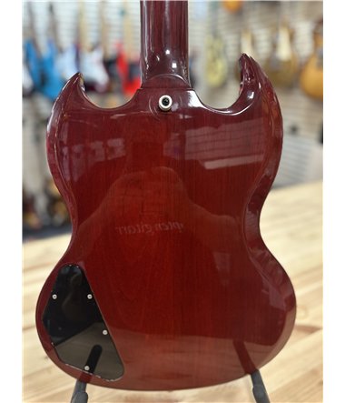 Gibson SG Standard (mod 61), 2013 ,Serie nr 108730348, Heritage cherry, Mint Condition, Hard case.