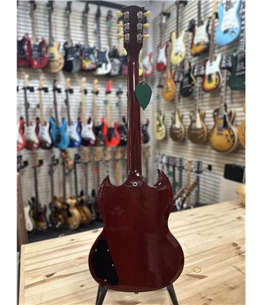Gibson SG Standard (mod 61), 2013 ,Serie nr 108730348, Heritage cherry, Mint Condition, Hard case.