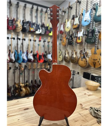 Gretsch 6120 SSU Brian Setzer  , 2002  , Serie nr  027120-2183  , Vintage Orange , Mint Condition , Hard Case