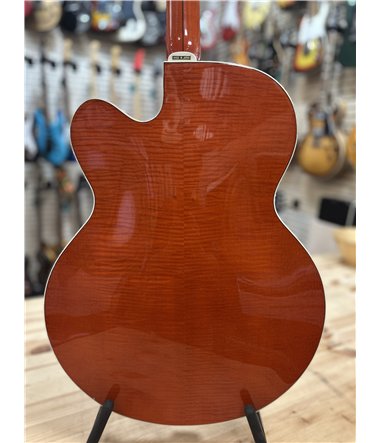 Gretsch 6120 SSU Brian Setzer  , 2002  , Serie nr  027120-2183  , Vintage Orange , Mint Condition , Hard Case