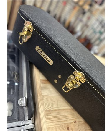 Gretsc 6120  BSHR-AFG , 2015  , Serie nr JT  15071902  , Brian Setzer Hot Rod , Extreme coolant green , TV Jones pickups, , Mint