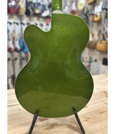 Gretsc 6120  BSHR-AFG , 2015  , Serie nr JT  15071902  , Brian Setzer Hot Rod , Extreme coolant green , TV Jones pickups, , Mint
