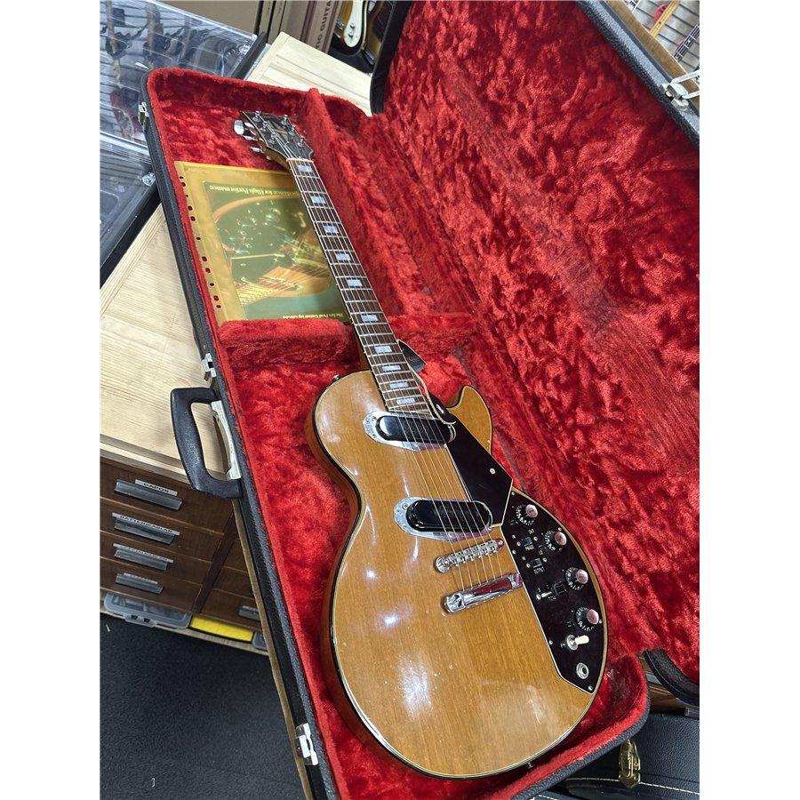 Gibson les paul Recording 1971, Serie nr637387, Hard case. Första tillverkningsåret, mycket bra skick