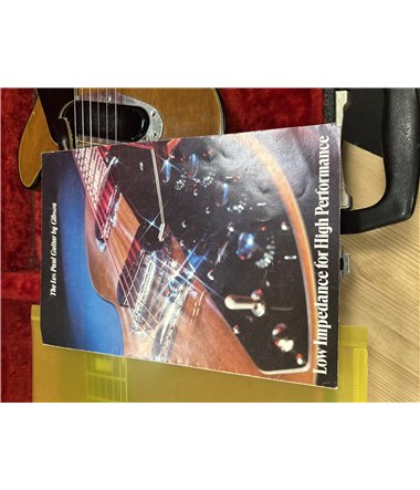 Gibson les paul Recording 1971, Serie nr637387, Hard case. Första tillverkningsåret, mycket bra skick