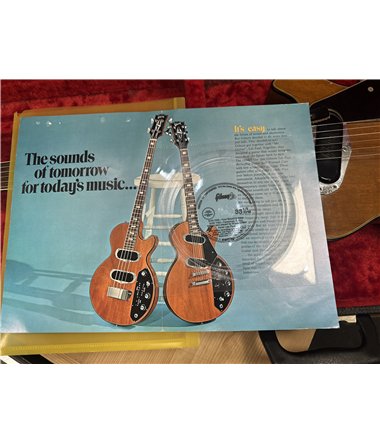 Gibson les paul Recording 1971, Serie nr637387, Hard case. Första tillverkningsåret, mycket bra skick