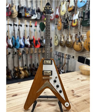 Gibson/Epiphone Flying V , 2011  Serie Nr 111220337 , Reissue -58 Korina , Mint Condition , Bra Gig-bag , OBS  Ingen äkta Gibson