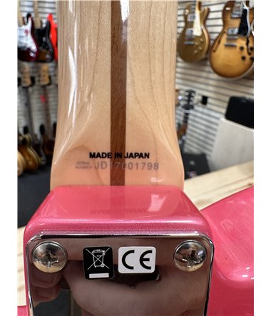 Fender Telecaster         Pink Paisley , 2012/13  Serie nr JD 17001798 Made in Japan , Mint Condition ,  Gig-bag