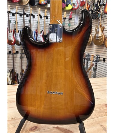 Fender Stratocaster XII  , 1994  , Serie nr  T 0608842 , 12 strängad , 3 colour  Sunburst , Mint Condition , Made in Japan