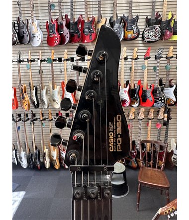 Casio PG-380 – Legendarisk Gitarr + Synth!