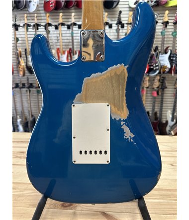 Fender Stratocaster American Vintage Reissue ’62 – 1987 – Lake Placid Blue – Very Good Condition