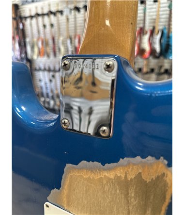 Fender Stratocaster American Vintage Reissue ’62 – 1987 – Lake Placid Blue – Very Good Condition