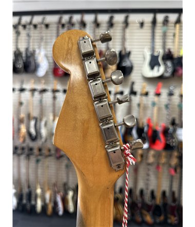 Fender Stratocaster American Vintage Reissue ’62 – 1987 – Lake Placid Blue – Very Good Condition