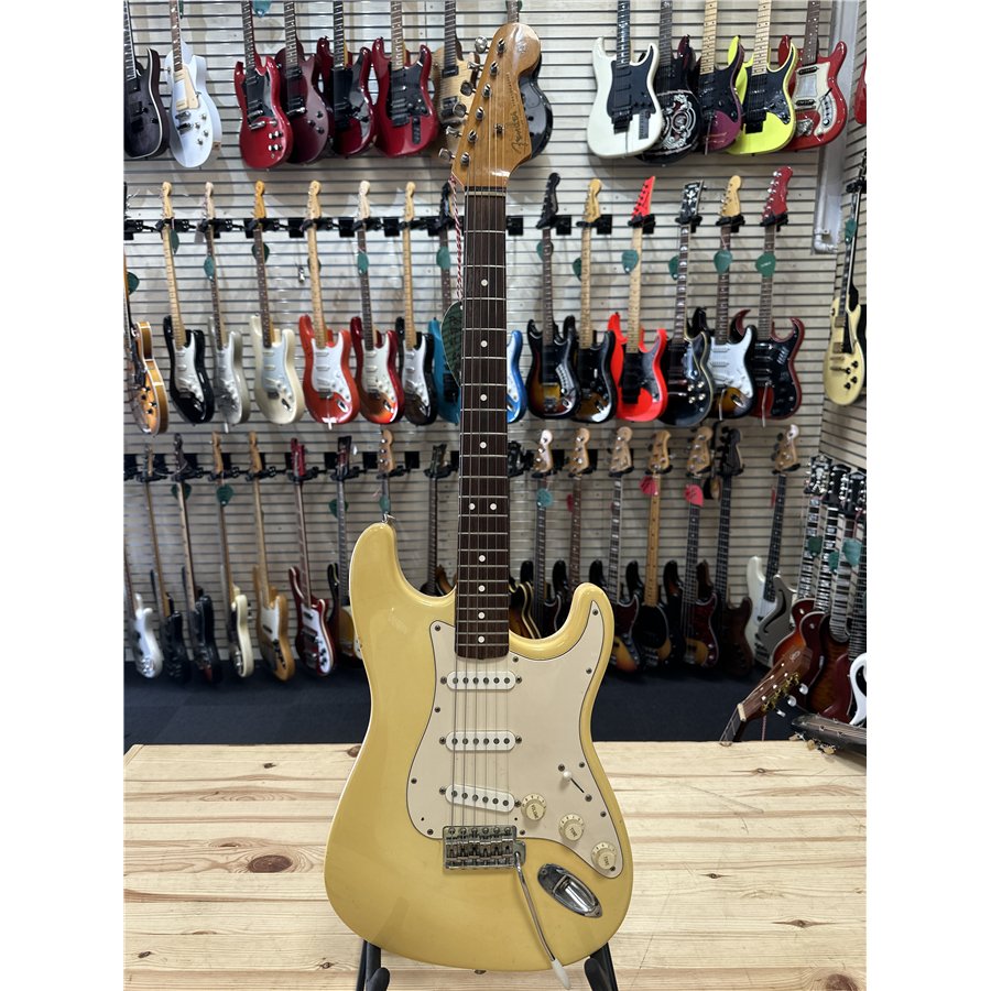 Fender Stratocaster American Vintage Reissue '62 – 1990 – Vintage White – Near Mint Condition