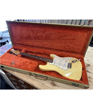 Fender Stratocaster American Vintage Reissue '62 – 1990 – Vintage White – Near Mint Condition