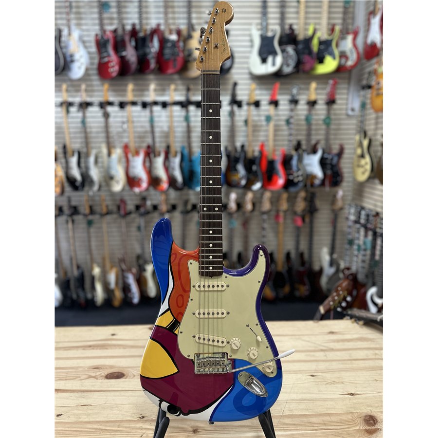 Fender Stratocaster Crash II – 2007 – Mint Condition