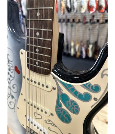 Fender Stratocaster Midnight Monterey – 2012 – Mint Condition