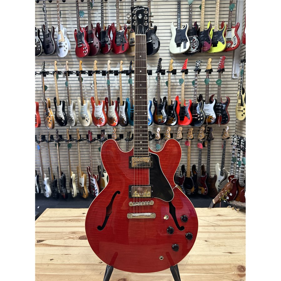 Gibson ES-335 Figured – 2014 – Cherry Red – Mint Condition
