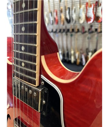 Gibson ES-335 Figured – 2014 – Cherry Red – Mint Condition