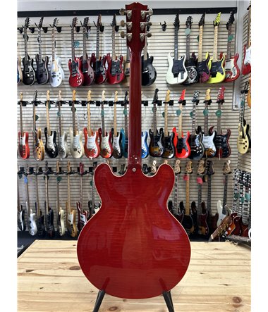 Gibson ES-335 Figured – 2014 – Cherry Red – Mint Condition