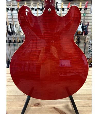 Gibson ES-335 Figured – 2014 – Cherry Red – Mint Condition